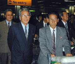 N. Korea's 1966 World Cup heroes return to Britain